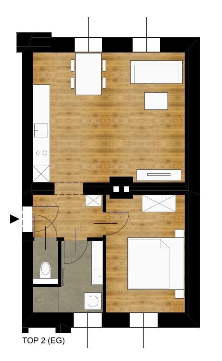 Konrad-Haus - Dorfresort มิตแตร์บาค ภายนอก รูปภาพ