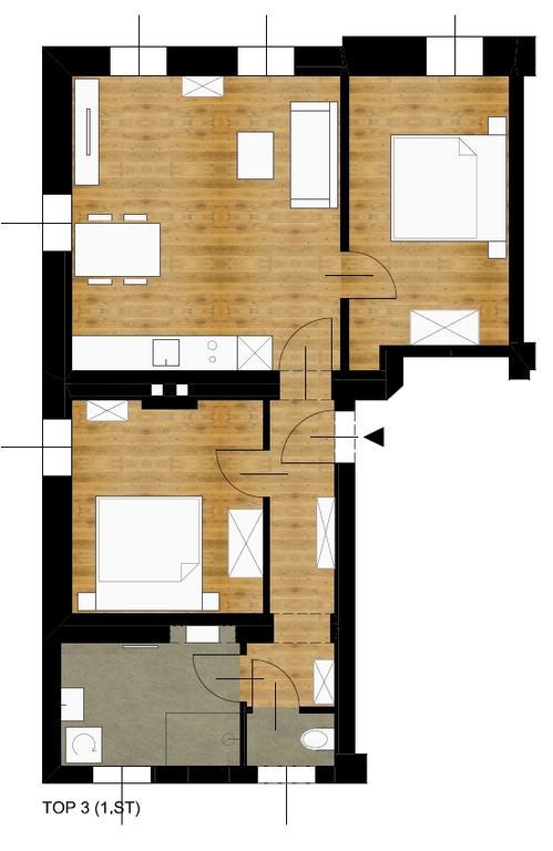 Konrad-Haus - Dorfresort มิตแตร์บาค ภายนอก รูปภาพ